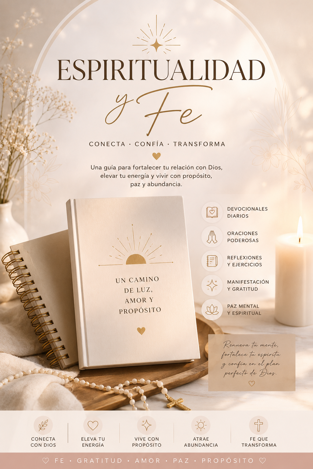 ESPIRITUALIDAD Y FE